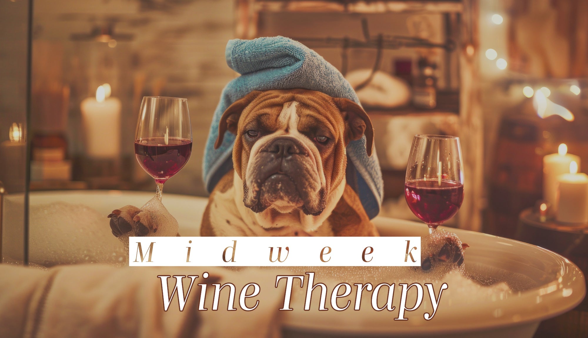 Promo: Midweek Wine Therapy