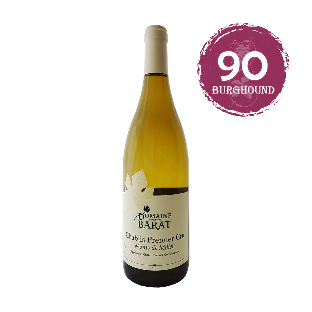 Domaine Barat Chablis 1er Cru Mont de Milieu 2019