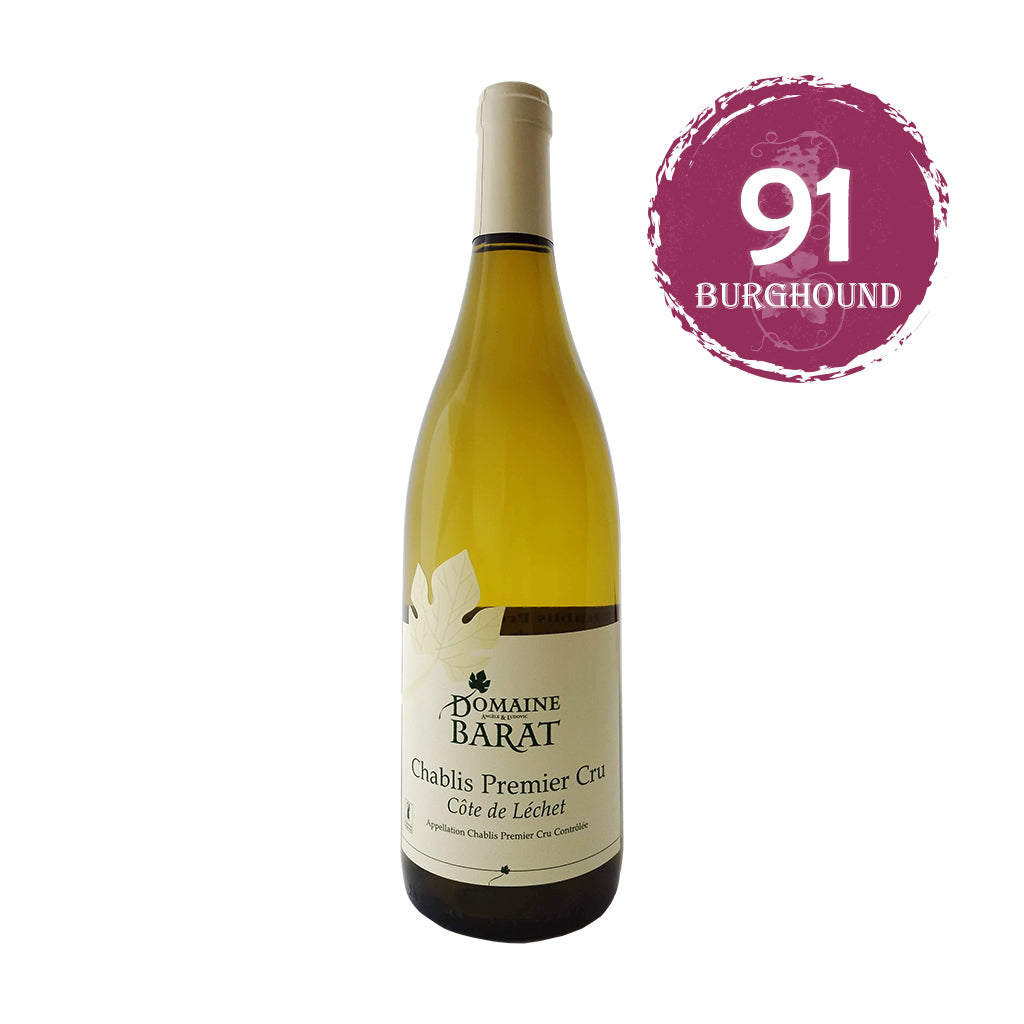 Domaine Barat Chablis 1er Cru Cote de Lechet 2020