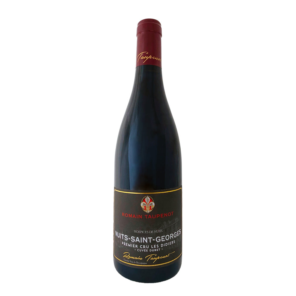 Romain Taupenot Nuits Saint Georges 1er Cru "Les Didiers", Hospices de Nuits 2019