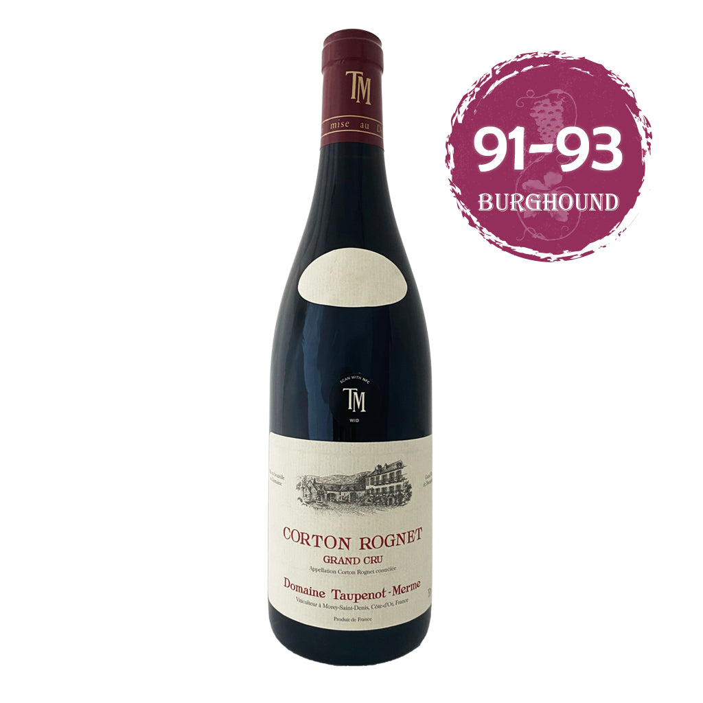 Taupenot-Merme Corton et Rognet Grand Cru 2019