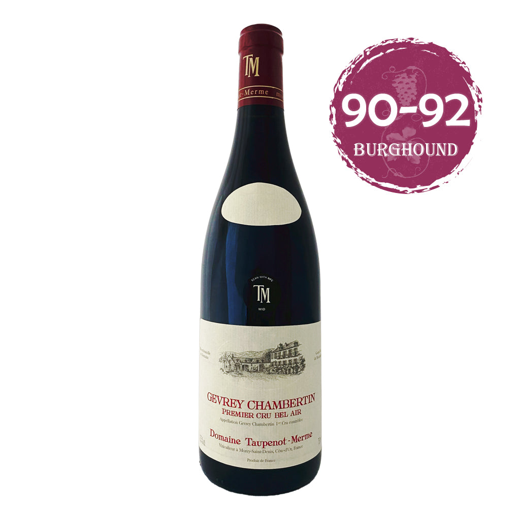 Taupenot-Merme Gevrey Chambertin 1er Cru "Bel Air" 2019