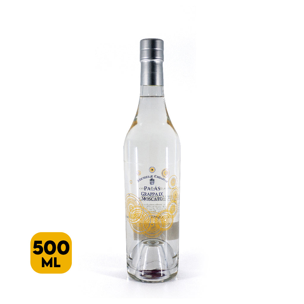 Michele Chiarlo Palas Grappa Moscato d'Asti