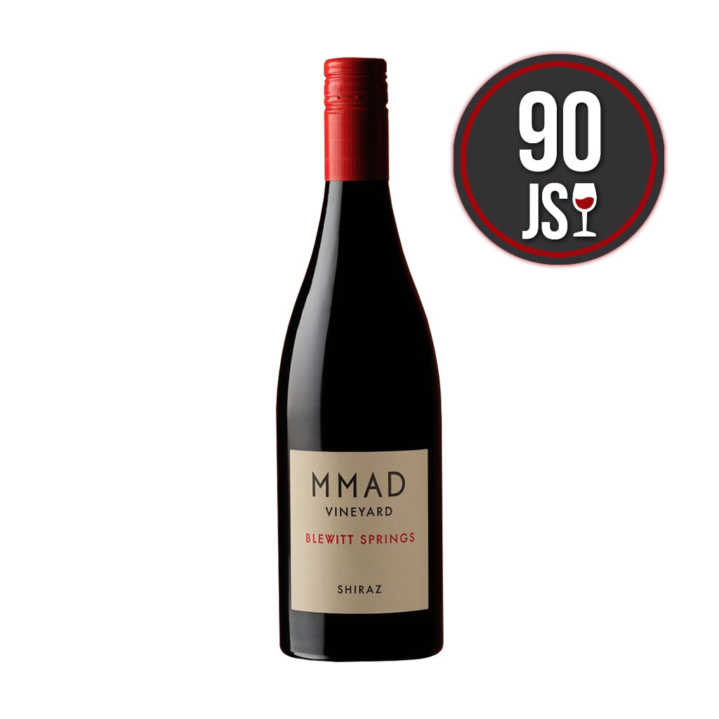 MMAD Vineyard Shiraz 2021