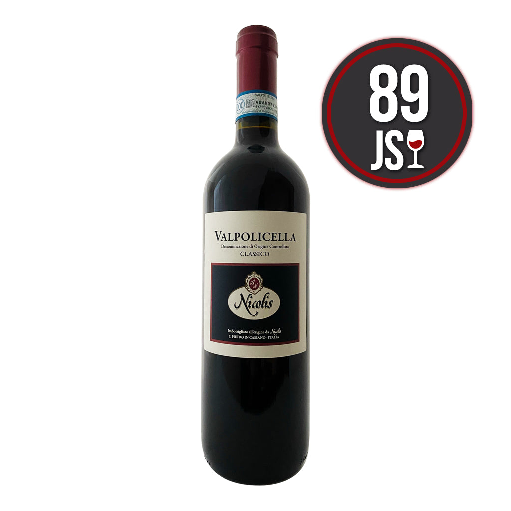 Nicolis Valpolicella Classico DOC 2017