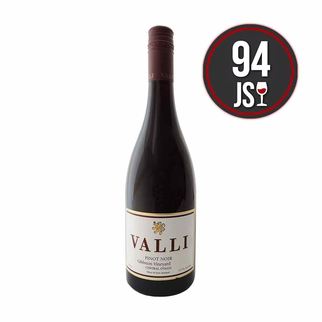 Valli Gibbston Vineyard Pinot Noir 2020