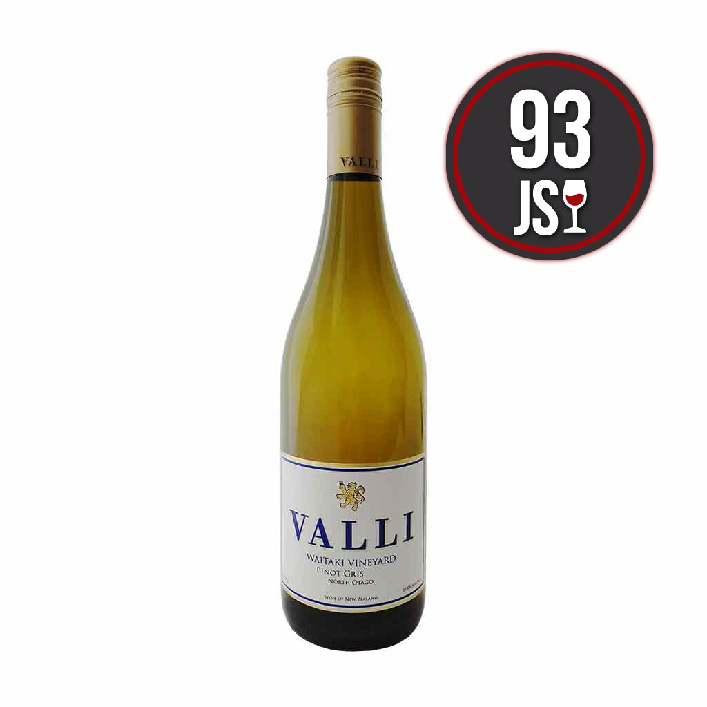 Valli Waitaki Vineyard Pinot Gris 2022