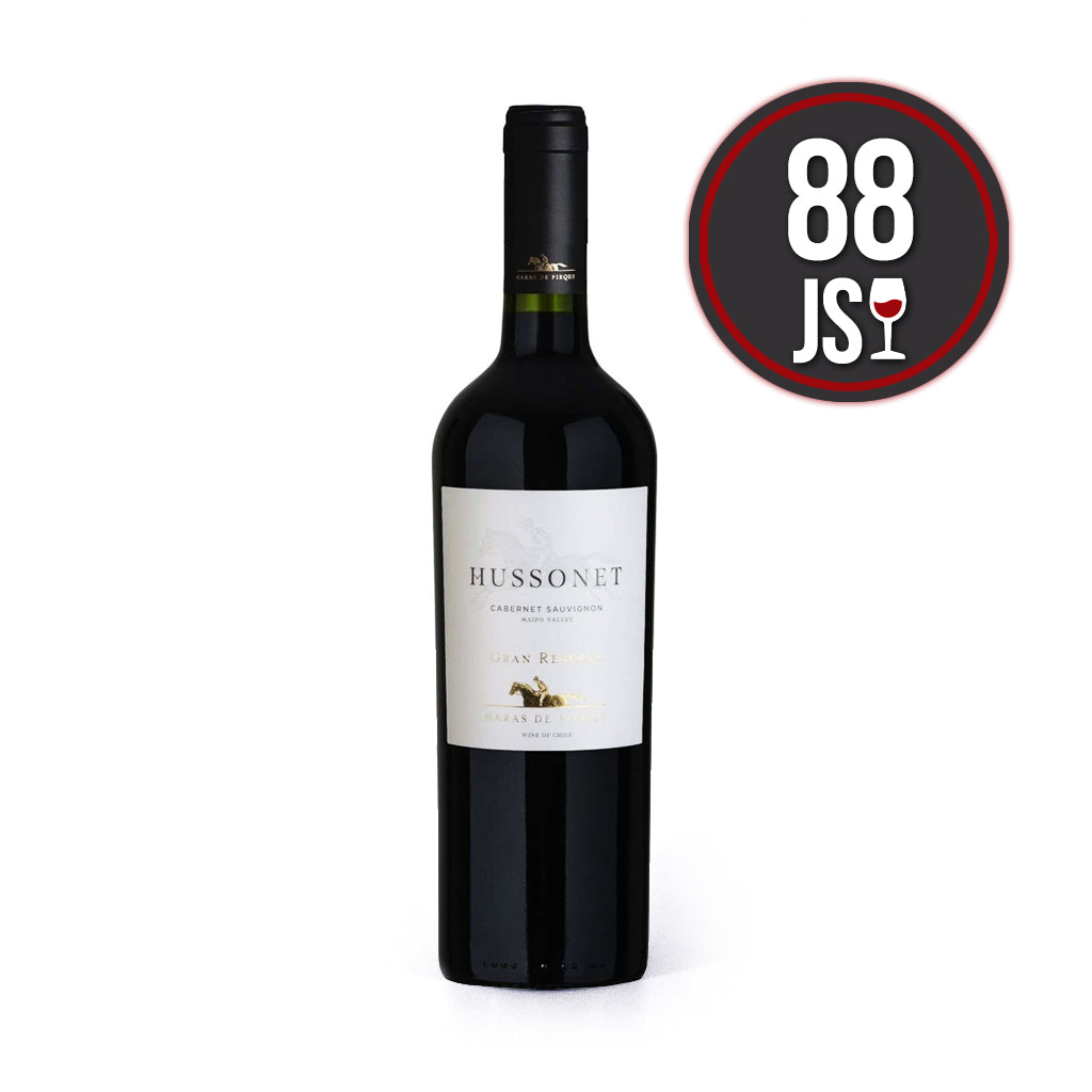 Haras De Pirque "Hussonet" Cabernet Sauvignon Gran Reserva 2019