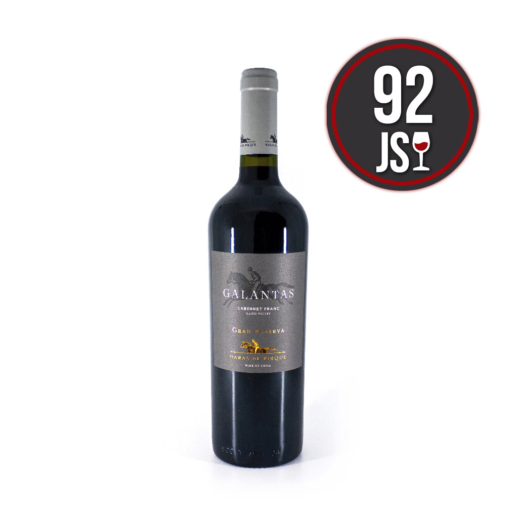 Haras De Pirque "Galantas" Cabernet Franc Gran Reserva 2018