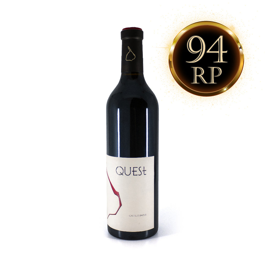 Castell d'Encus Quest Cabernet Sauvignon Blend Pyrenees 2017