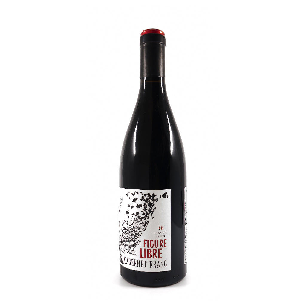 Domaine Gayda Figure Libre Cabernet Franc Pays d'Oc 2020