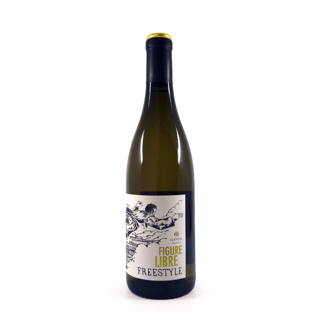 Domaine Gayda Figure Libre Freestyle Blanc Pays d'Oc 2020