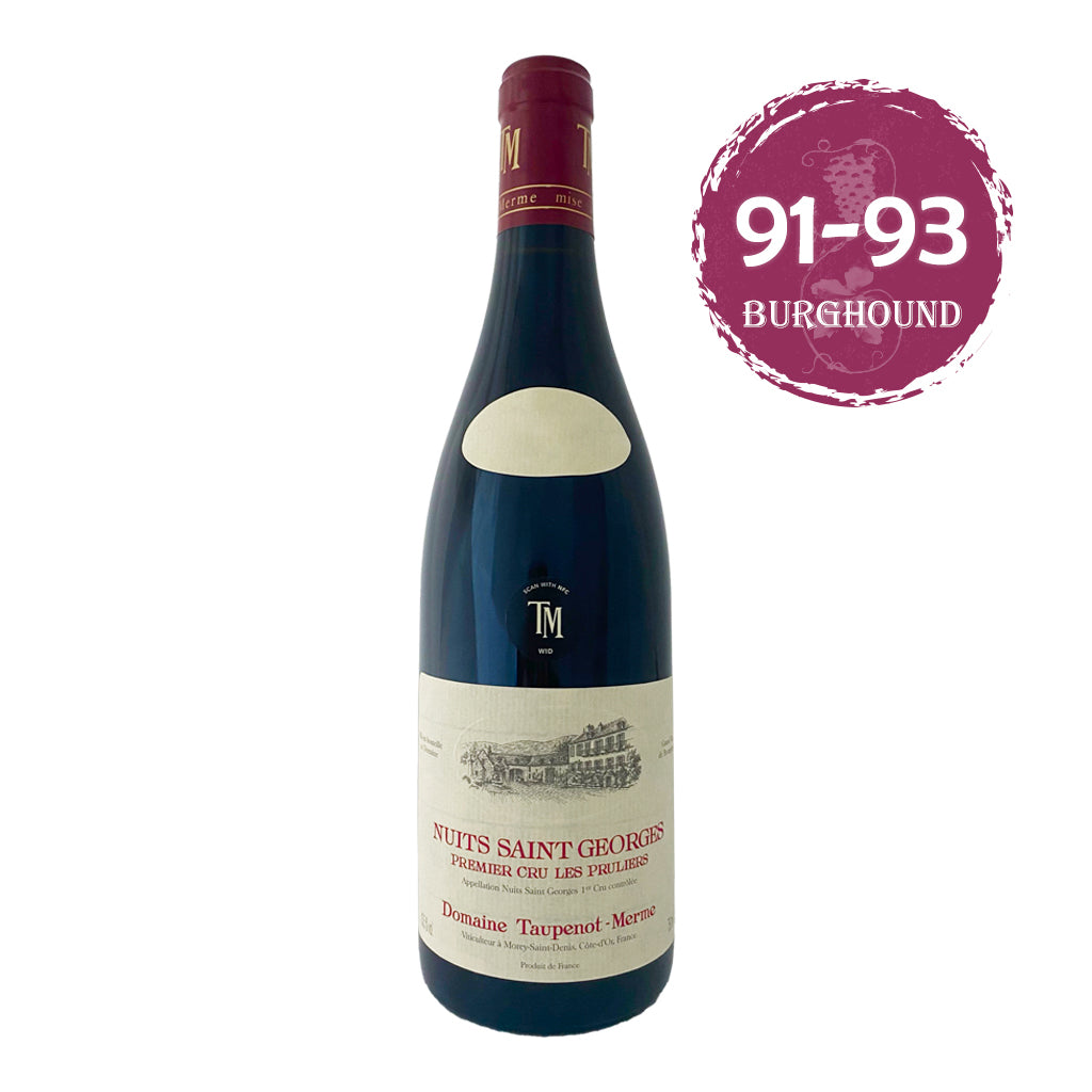 Taupenot-Merme Nuits Saint Georges 1er Cru "Les Pruliers" 2020