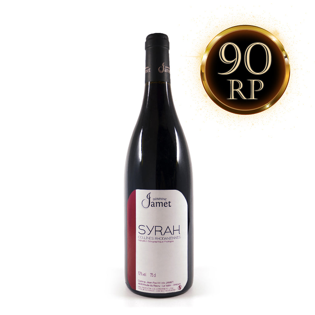 Domaine Jamet Syrah Collines Rhodaniennes 2018