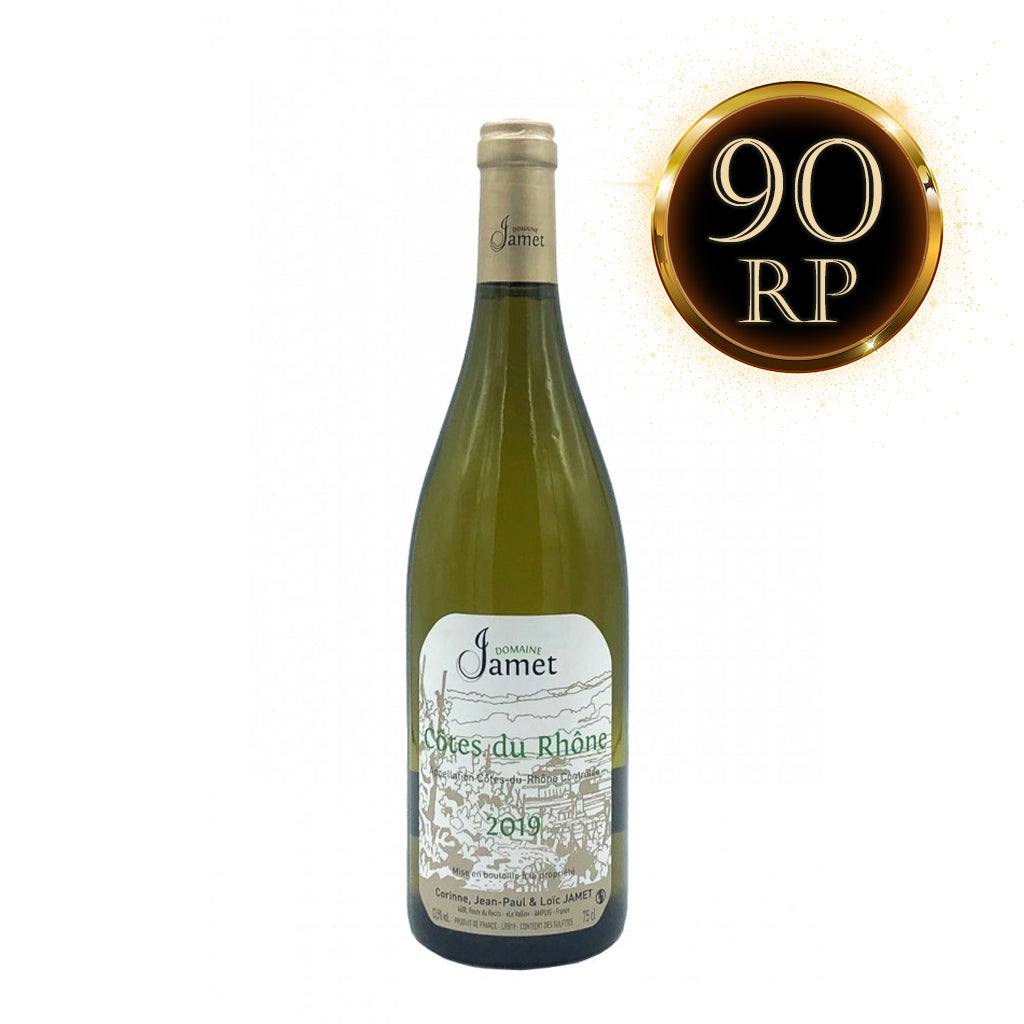 Domaine Jamet Cotes du Rhone Blanc 2019