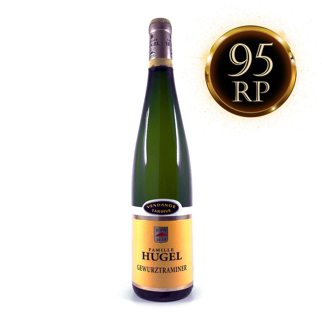 Famille Hugel Gewurztraminer Vendange Tardive 2010