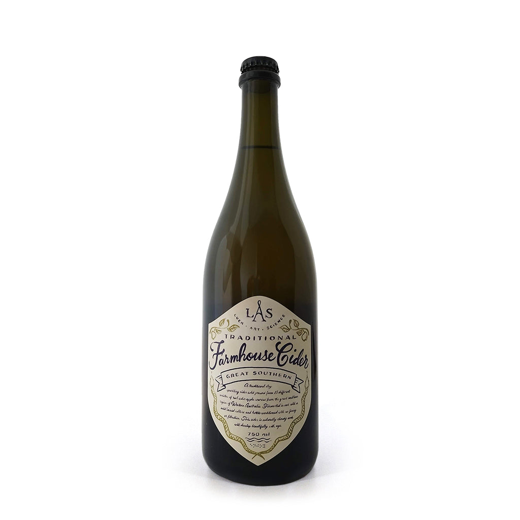 L.A.S. Vino Traditional Farmhouse Cider 2019