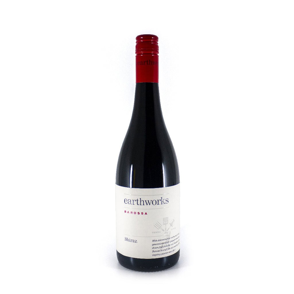 Earthworks Barossa Shiraz 2021