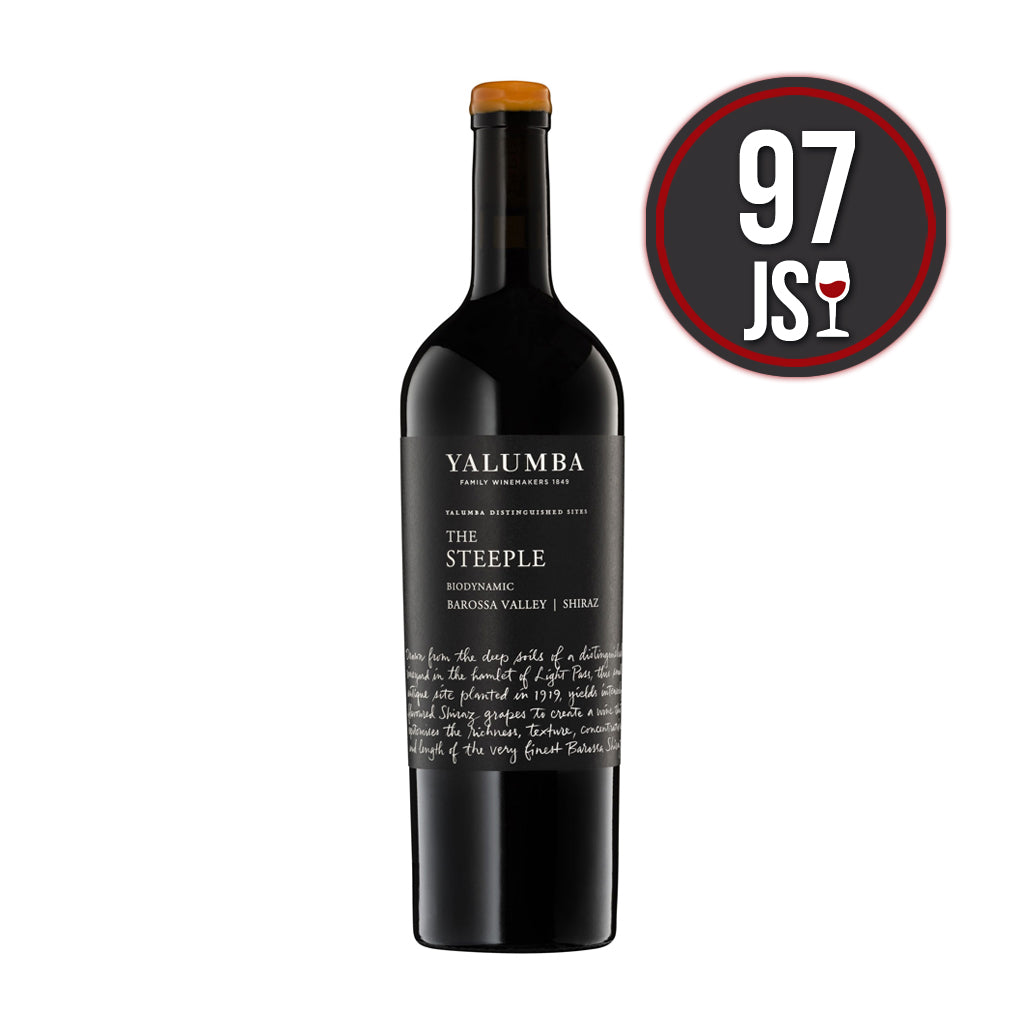 Yalumba The Steeple Shiraz 2018