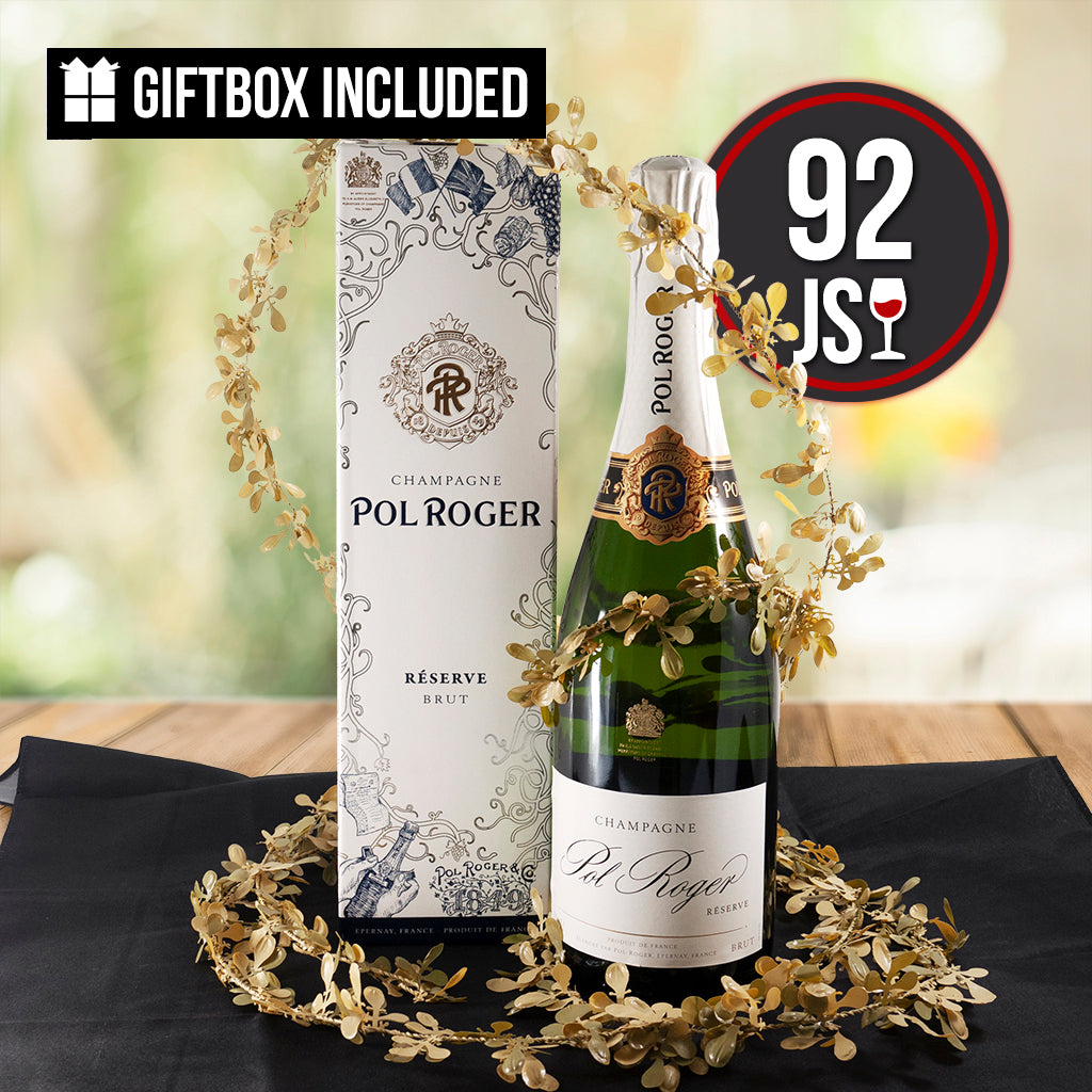 Pol Roger Brut Reserve NV With Box