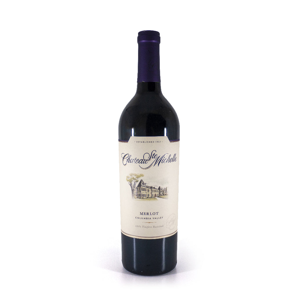 Chateau Ste Michelle Columbia Valley Merlot 2019