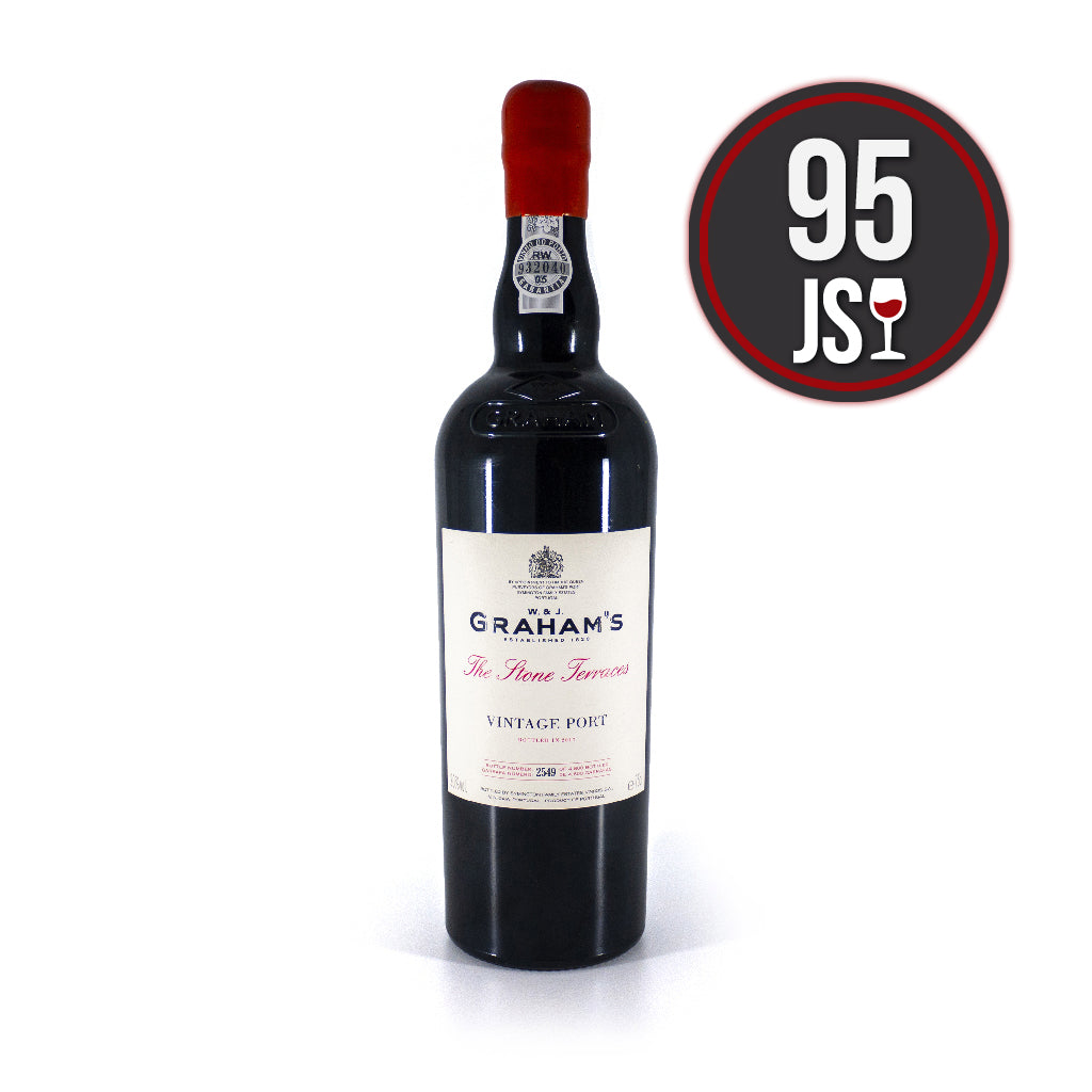 Graham's "The Stone Terraces" Vintage Port 2021