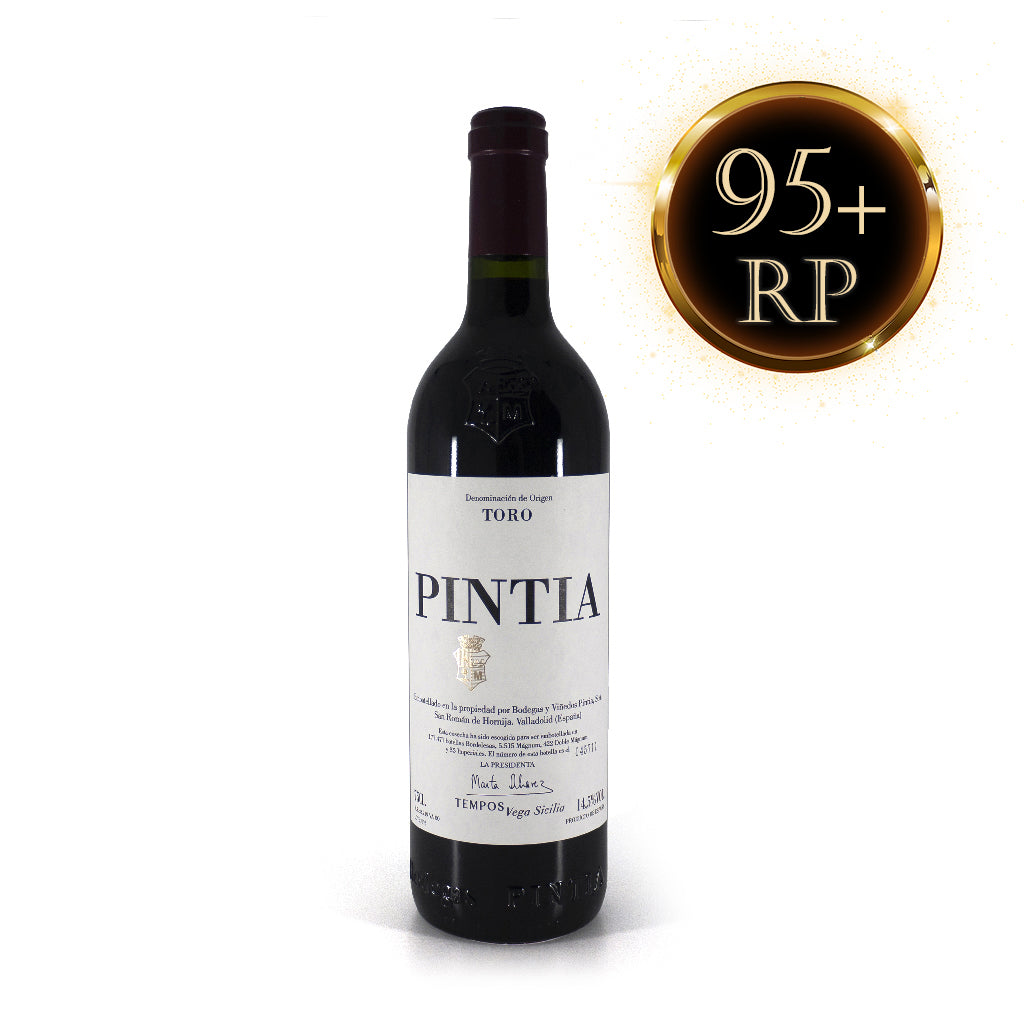 Tempos Vega Sicilia Pintia 2018