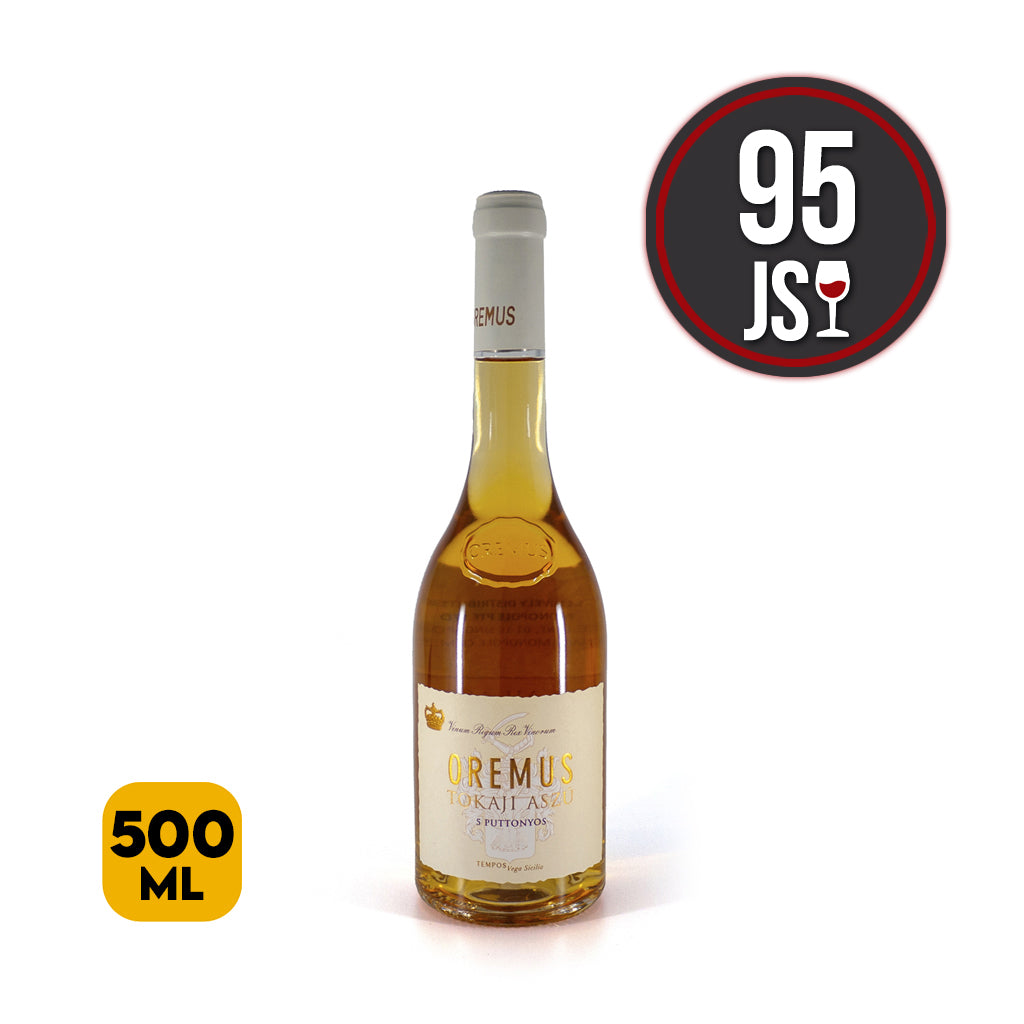 Tempos Vega Sicilia Tokaj-Oremus ASZU 5 Puttonyos 2014