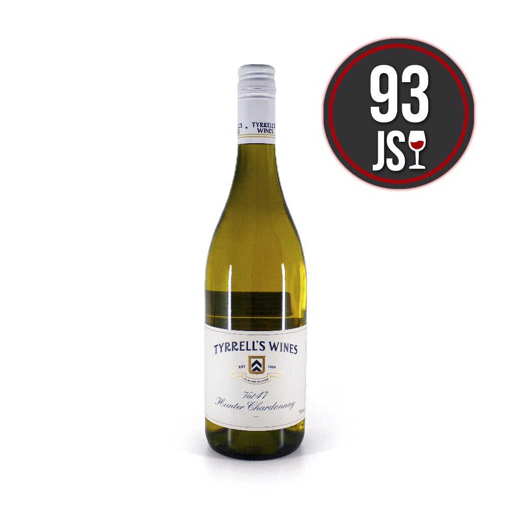 Tyrrell's Vat 47 Hunter Chardonnay 2018