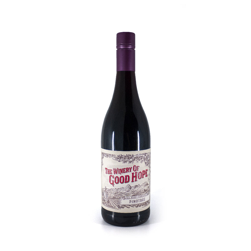 The Winery of Good Hope Full Berry Pinotage 2021